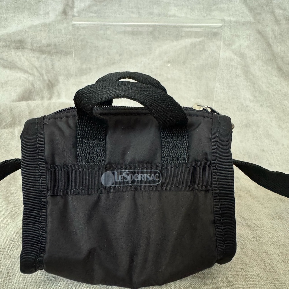 Mini LeSportsac Nylon Crossbody – Micro Bag | Y2K, Lightweight, Rare Size